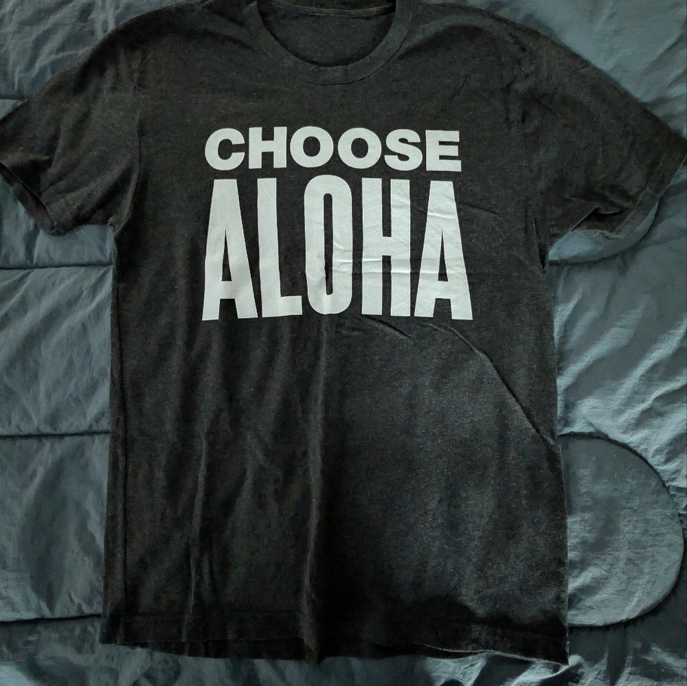 Choose Aloha T-shirt‎